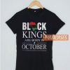Black Kings T Shirt