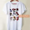 Blooms Flowers T Shirt