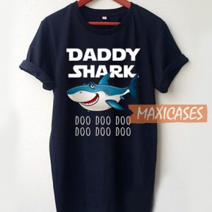 Daddy Shark T Shirt