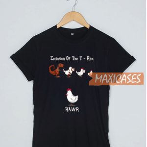 Dinosaur Evolution T Shirt