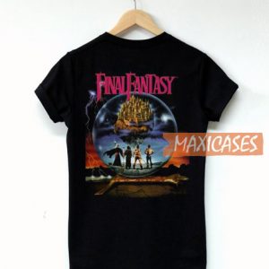 Final Fantasy I All-Over Ahirt T Shirt