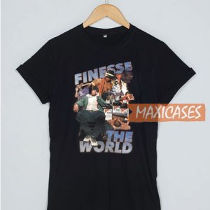 Finesse The World Vintage T Shirt