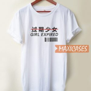 Girl Expired T Shirt