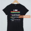 I Am Pansexual T Shirt