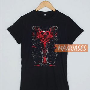 Kindom Heart Red T Shirt