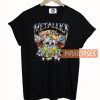 Metallica Checkered Flag T Shirt