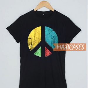 Peace Sign Love T Shirt