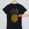 Pineapple Jack Skeleton T Shirt