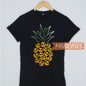 Pineapple Jack Skeleton T Shirt