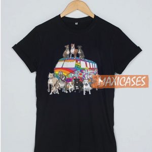 Pitbull For Peace T Shirt