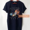 Space Rocket Arizona T Shirt Women Men And Youth