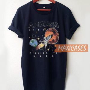 Space Rocket Arizona T Shirt Women Men And Youth