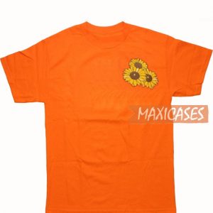 Sunflower Pocket T Shirt