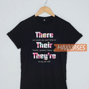 There Are People T Shirt