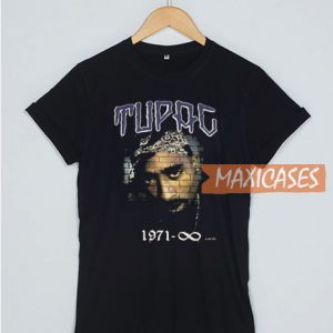 Tupac Shakur Wall T Shirt