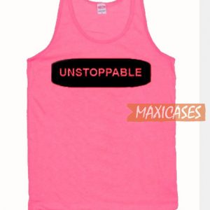 Unstoppable Red Tank Top