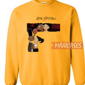 Yoashisdope Love and Basketball Sweatshirt