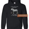 A Woman Cannot Survive On Wine Hoodie