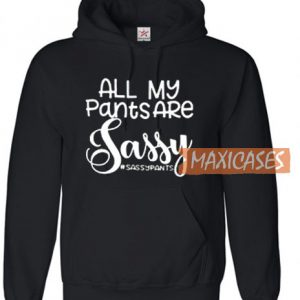 All My Pants Are Sassy Hoodie