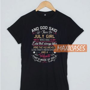 And God Said Let There T Shirt