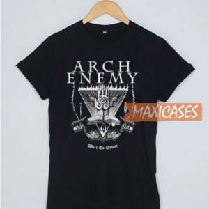 Arch Enemy Will To Power T Shirt