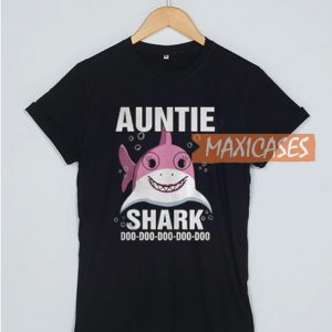 Auntie Shark Doo Doo Doo T Shirt