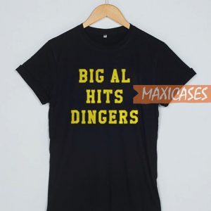 Big Al Hits Dingers T Shirt