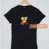 Black The Simpson's Its Maggie T Shirt