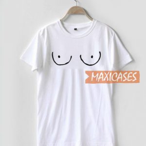 Boobs Graphic T Shirt