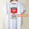 CNN News Condensed T Shirt