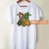 Cactuar Chocobo Moogle T Shirt