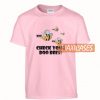 Check Your Boo Bees T Shirt
