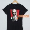 Conor Mcgregor Ufc Kfc Logo T Shirt