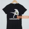 Cubesaurus T Shirt