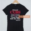 Cubs Thou Shall Not Try Me T Shirt