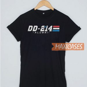 DD-214 - Alumni Veterans Military T Shirt