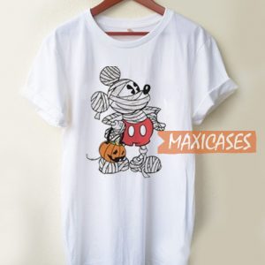 Disney Mickey Mouse Mummy T Shirt