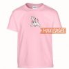Dog Print Pink T Shirt