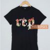 Floral Flowers Cool Swift T Shirt