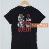 God Bless The Queen T Shirt