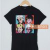 Golden Warhol Girls T Shirt