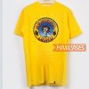 Grateful Dead Skull Yellow T Shirt