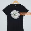 Green Bay Packers Daisy T Shirt
