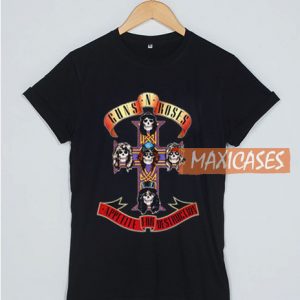 Guns And Roses Appetite T Shirt