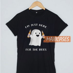 Halloween I’m Just Here For T Shirt