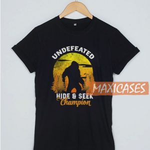 Hide And Seek Champion T Shirt