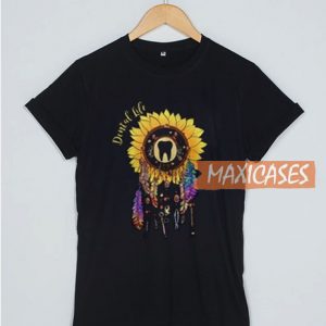 Hot Sunflower Dreamcatcher T Shirt