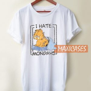 I Hate Mondays Garfield T Shirt