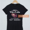 I Am Who I Am Dps Your Approval T Shirt