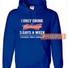 I Only Drink Budweiser Hoodie